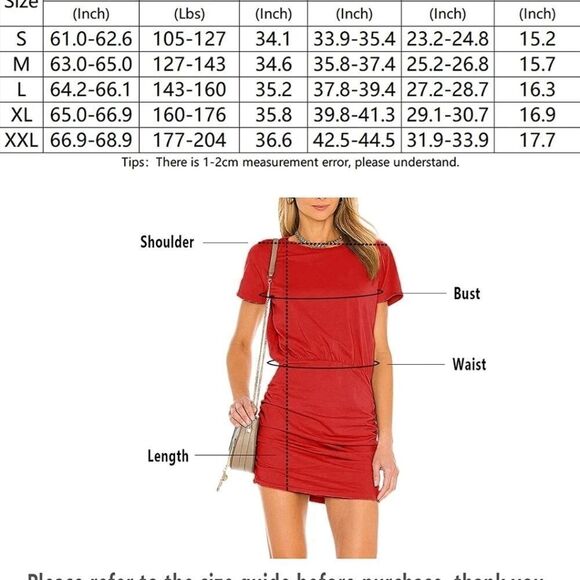 New Small Relipop Black Ruched Mini Dress Little Black Dress - Picture 4 of 7